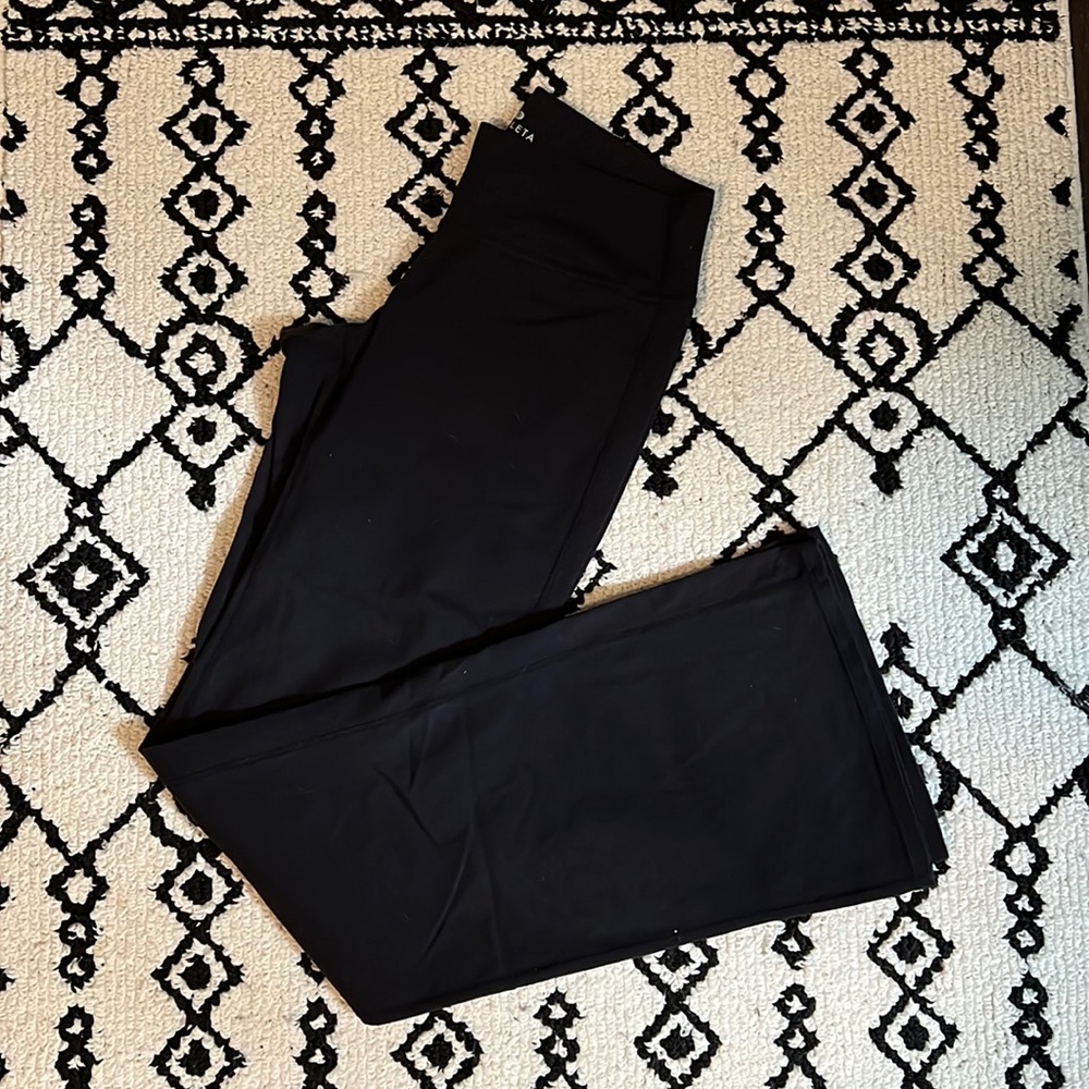 Athleta flared tights